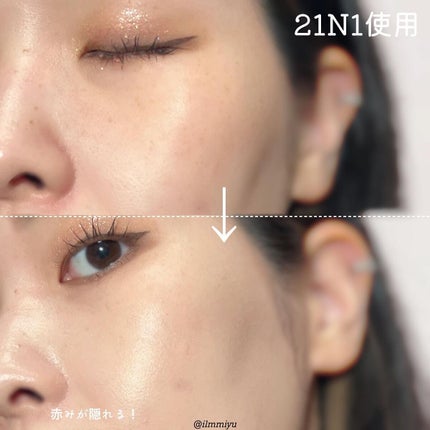 ブラック クッション/HERA/クッションファンデーションを使ったクチコミ(4枚目)