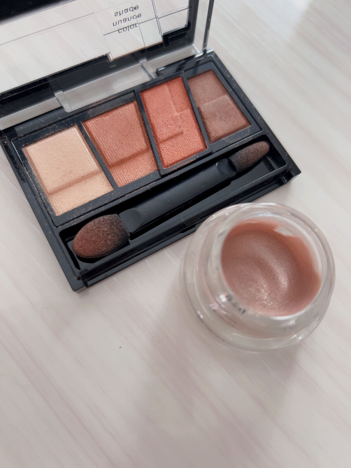 レヨン ジュレアイズ/Elégance/ジェル・クリームアイシャドウを使ったクチコミ（2枚目）