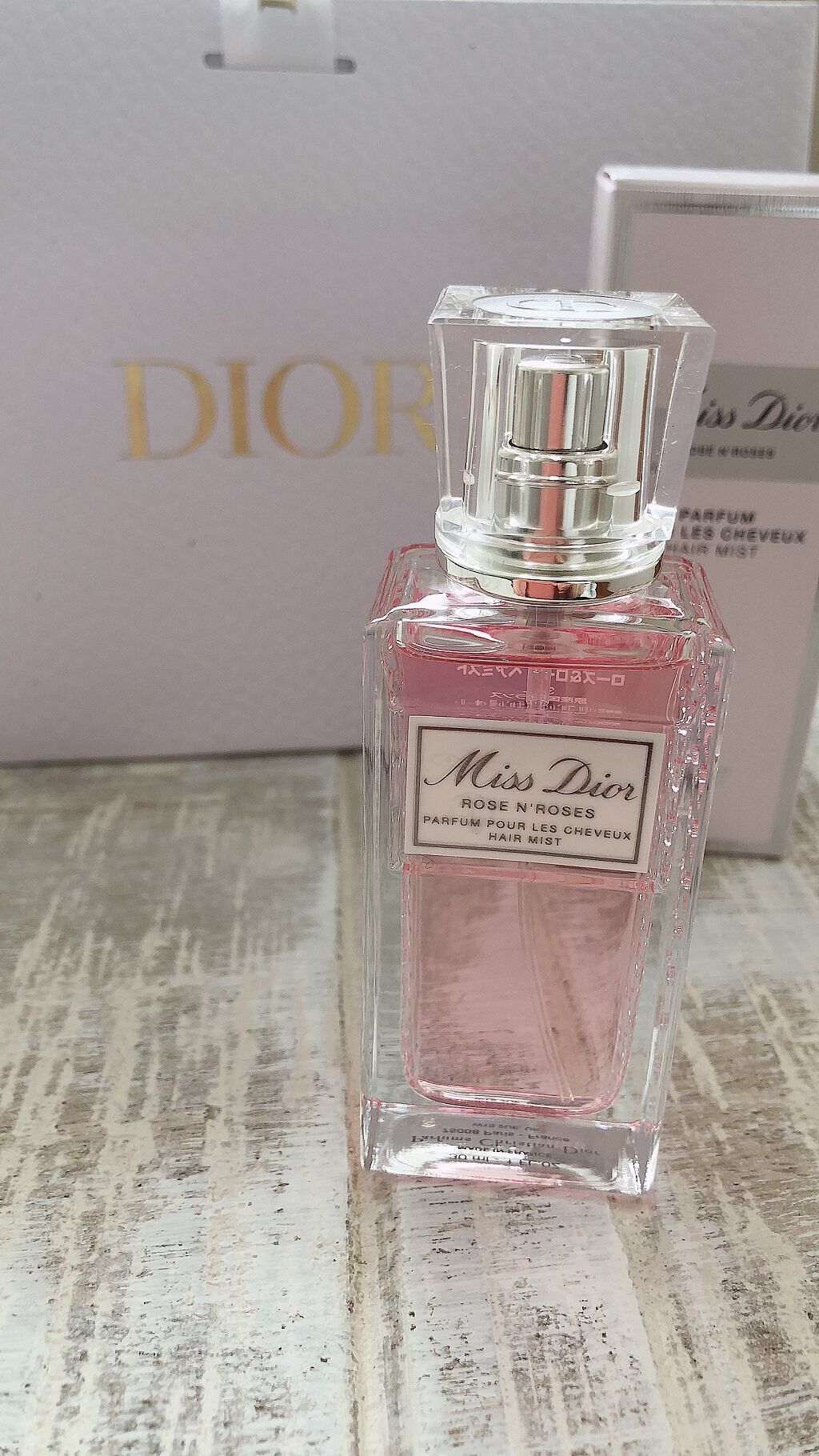 【旧】ミス ディオール ヘア ミスト/Dior/ヘアミストを使ったクチコミ（2枚目）