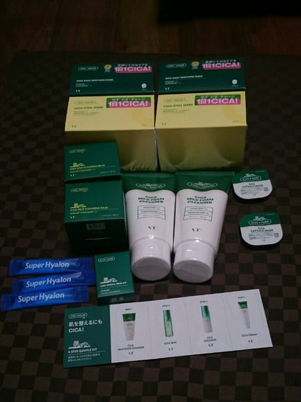 CICA マイルドフォームクレンザー/VT/洗顔フォームを使ったクチコミ(1枚目)