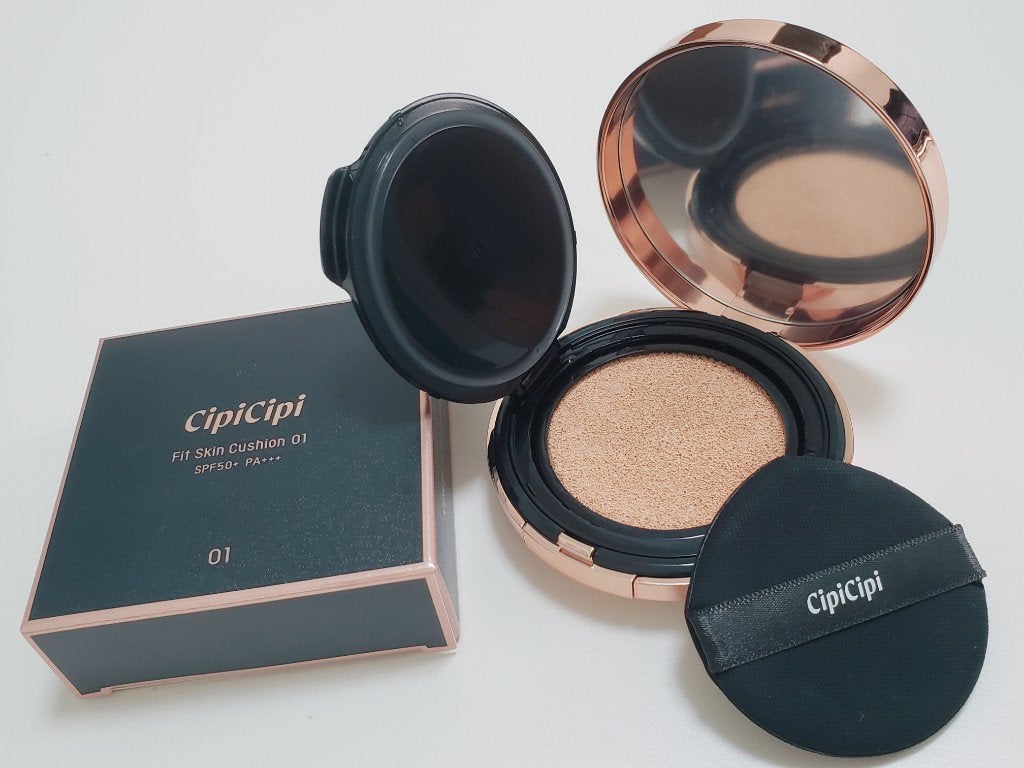 シピシピ フィットスキンクッション/CipiCipi/クッションファンデーションを使ったクチコミ(2枚目)