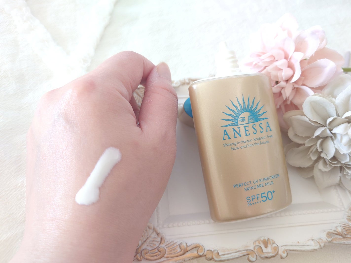 パーフェクトUV スキンケアミルク N/アネッサ/日焼け止め・UVケアを使ったクチコミ(3枚目)