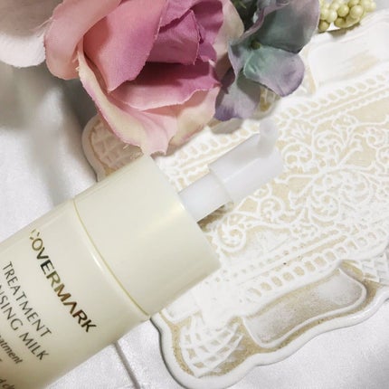 トリートメント クレンジング ミルク/COVERMARK/ミルククレンジングを使ったクチコミ(2枚目)