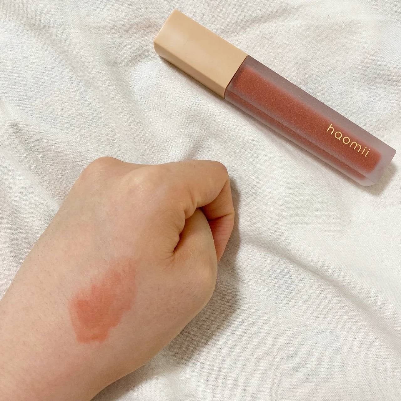 Melty flower lip tint/haomii/口紅を使ったクチコミ(3枚目)