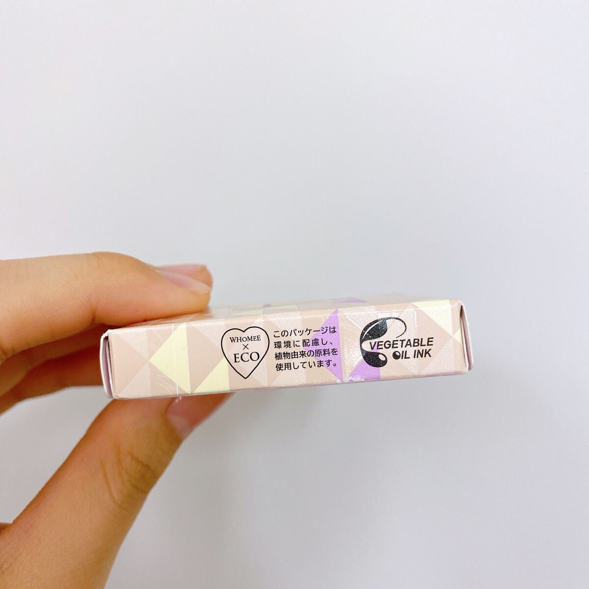 フーミー シングルラメシャドウ/WHOMEE/単色アイシャドウを使ったクチコミ(7枚目)