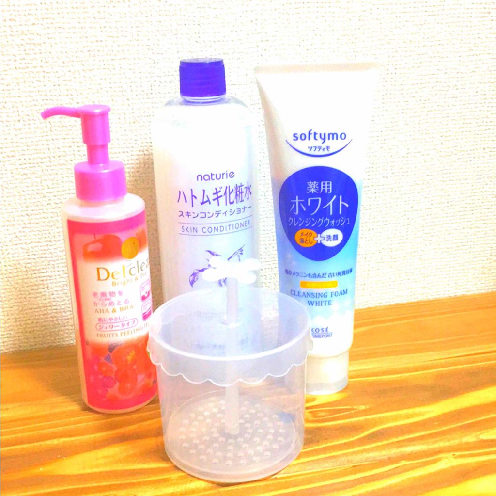 ハトムギ化粧水(ナチュリエ スキンコンディショナー R )/ナチュリエ/化粧水を使ったクチコミ(1枚目)