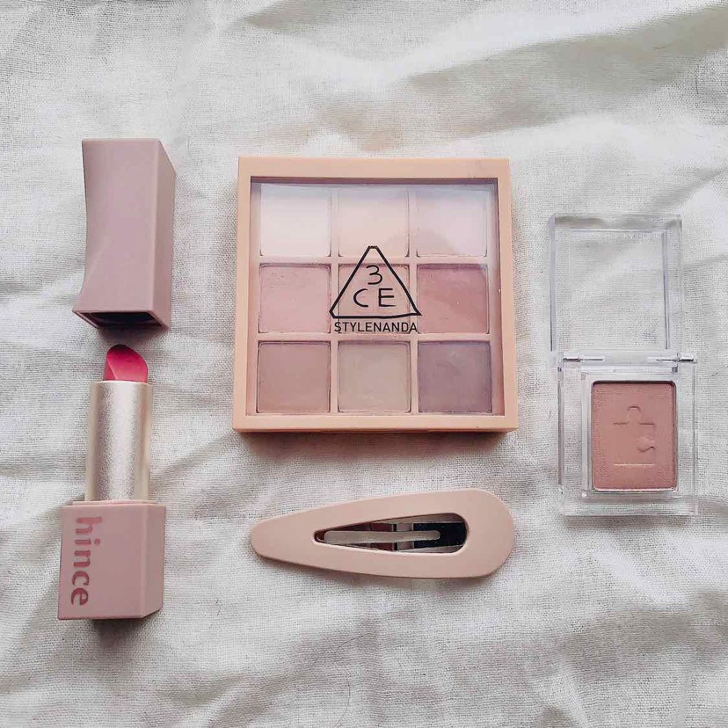 3CE マルチアイカラーパレット/3CE/アイシャドウパレットを使ったクチコミ(1枚目)