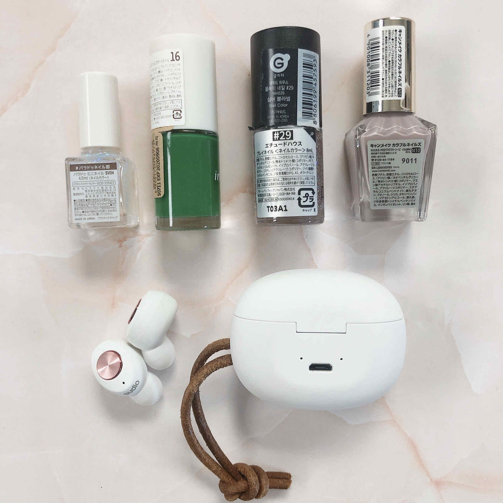 カラフルネイルズ/キャンメイク/マニキュアを使ったクチコミ（2枚目）