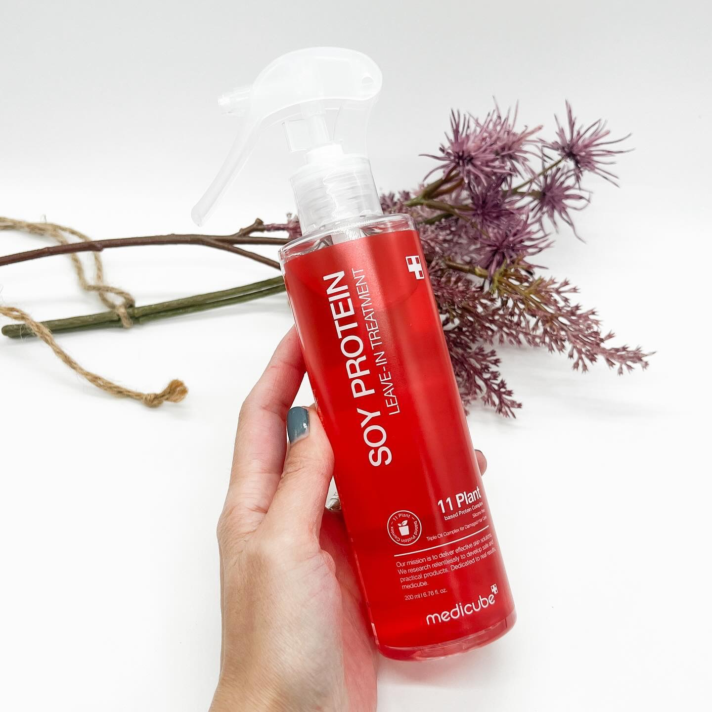 ノーウォッシュトリートメント/MEDICUBE/アウトバストリートメントを使ったクチコミ（2枚目）