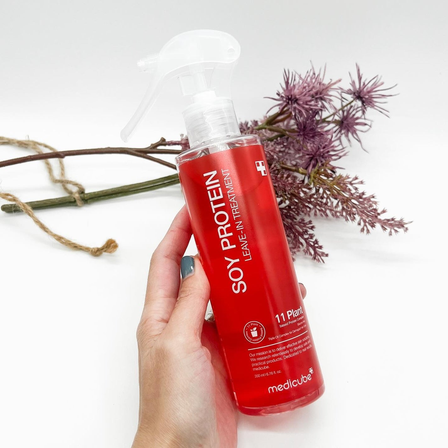 ノーウォッシュトリートメント/MEDICUBE/アウトバストリートメントを使ったクチコミ(2枚目)