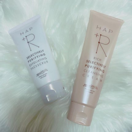 リッチクレンジングクリーム/HAP+R/クレンジングクリームを使ったクチコミ(1枚目)
