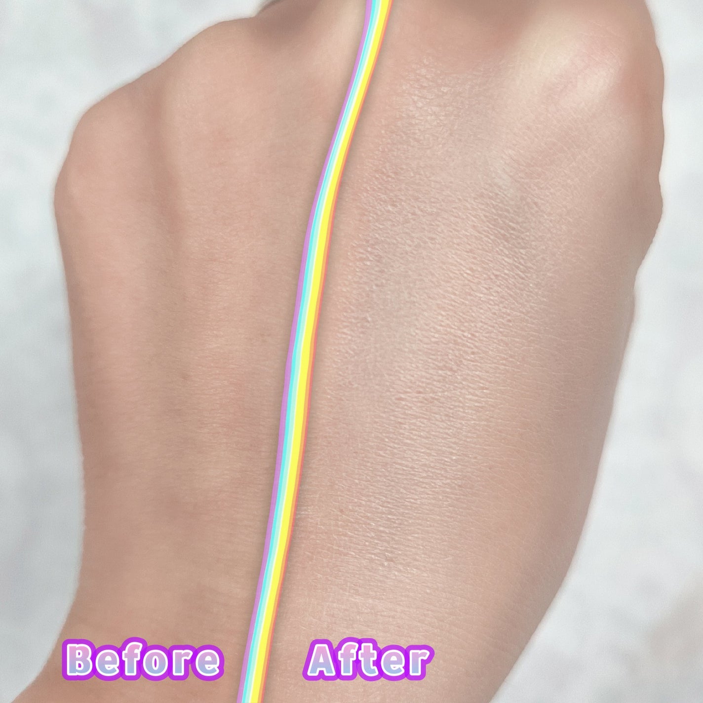 ヴィーガンナチュラルカバースティックファンデーション/DERMASHARE/その他ファンデーションを使ったクチコミ(4枚目)