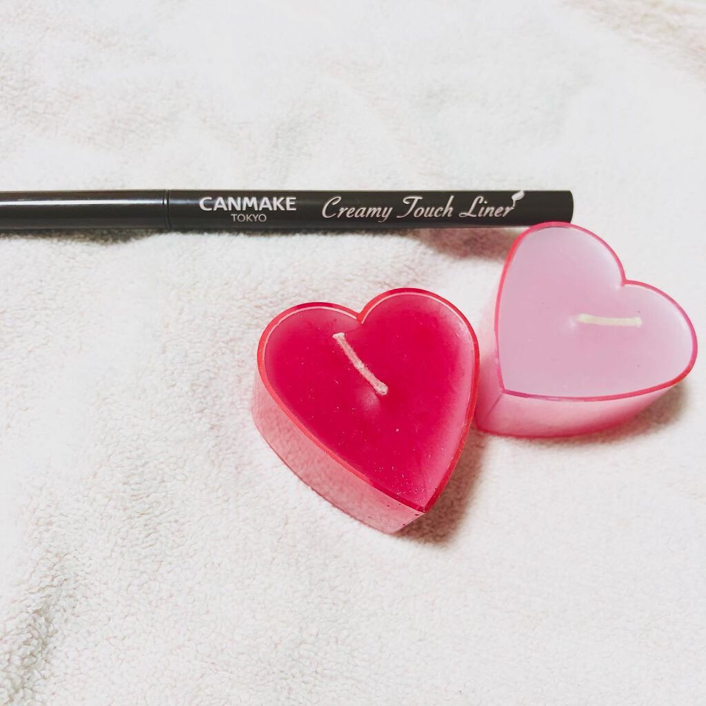 クリーミータッチライナー/キャンメイク/ジェルアイライナーを使ったクチコミ（1枚目）
