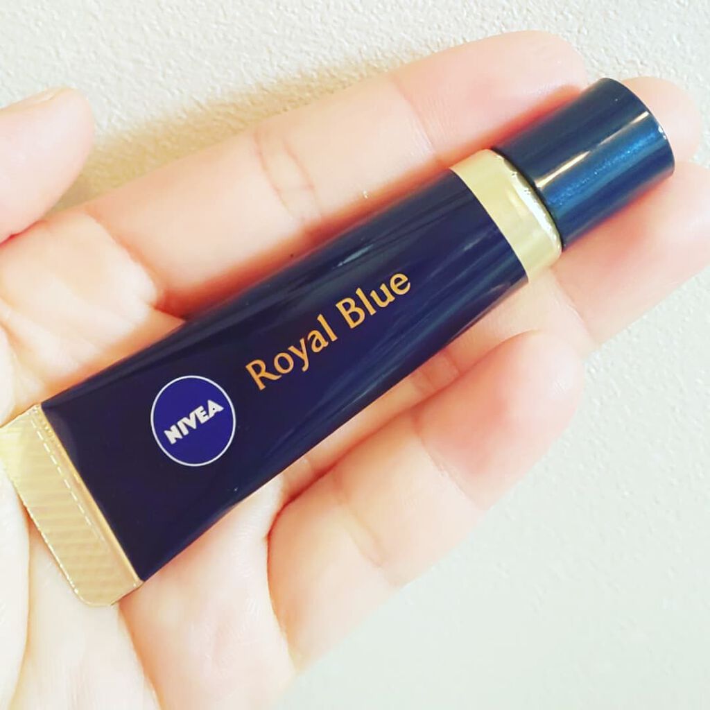 ニベア ロイヤルブルーリップ 濃密美容ケア/ニベア/リップ美容液を使ったクチコミ(3枚目)