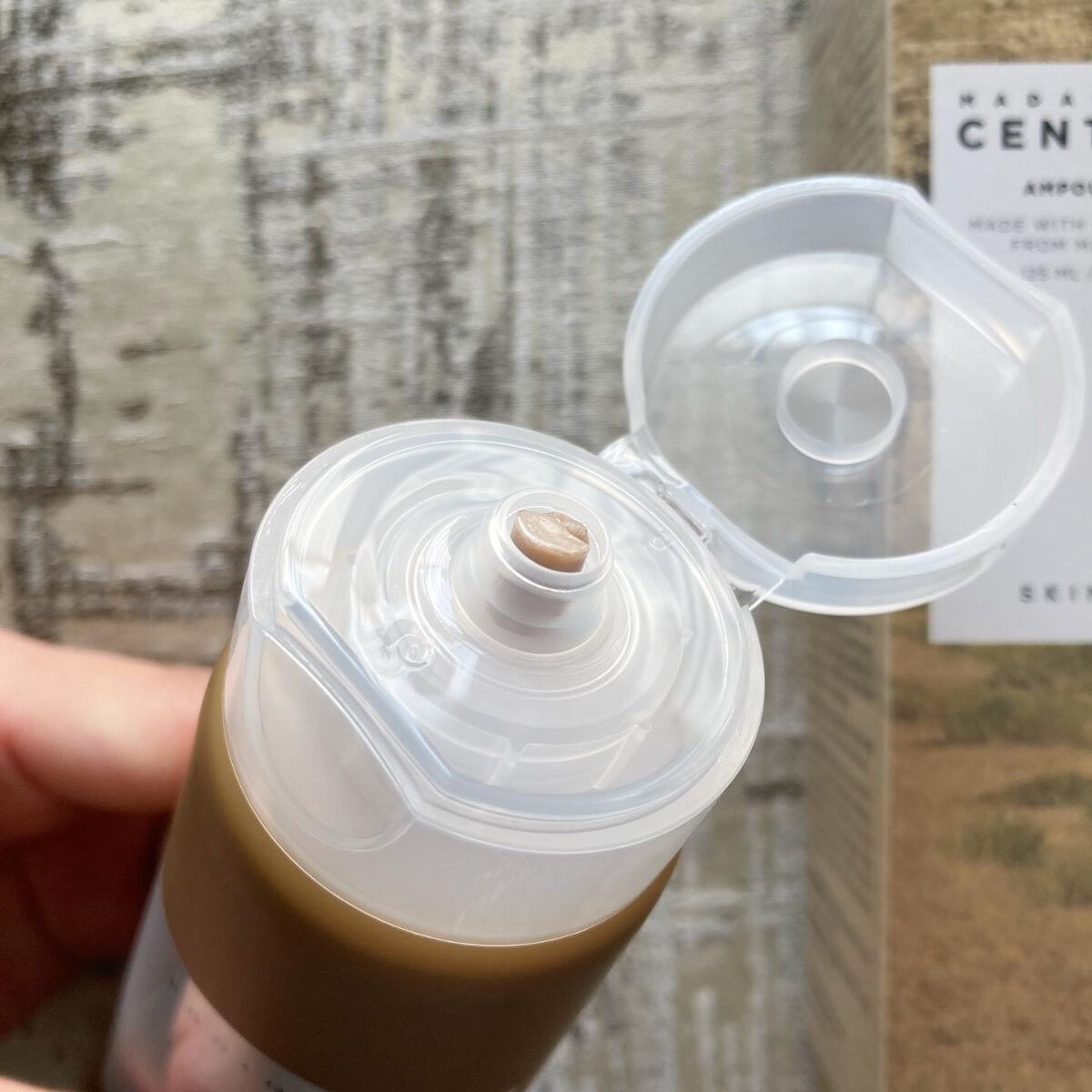 センテラ アンプルフォーム/SKIN1004/洗顔フォームを使ったクチコミ(2枚目)