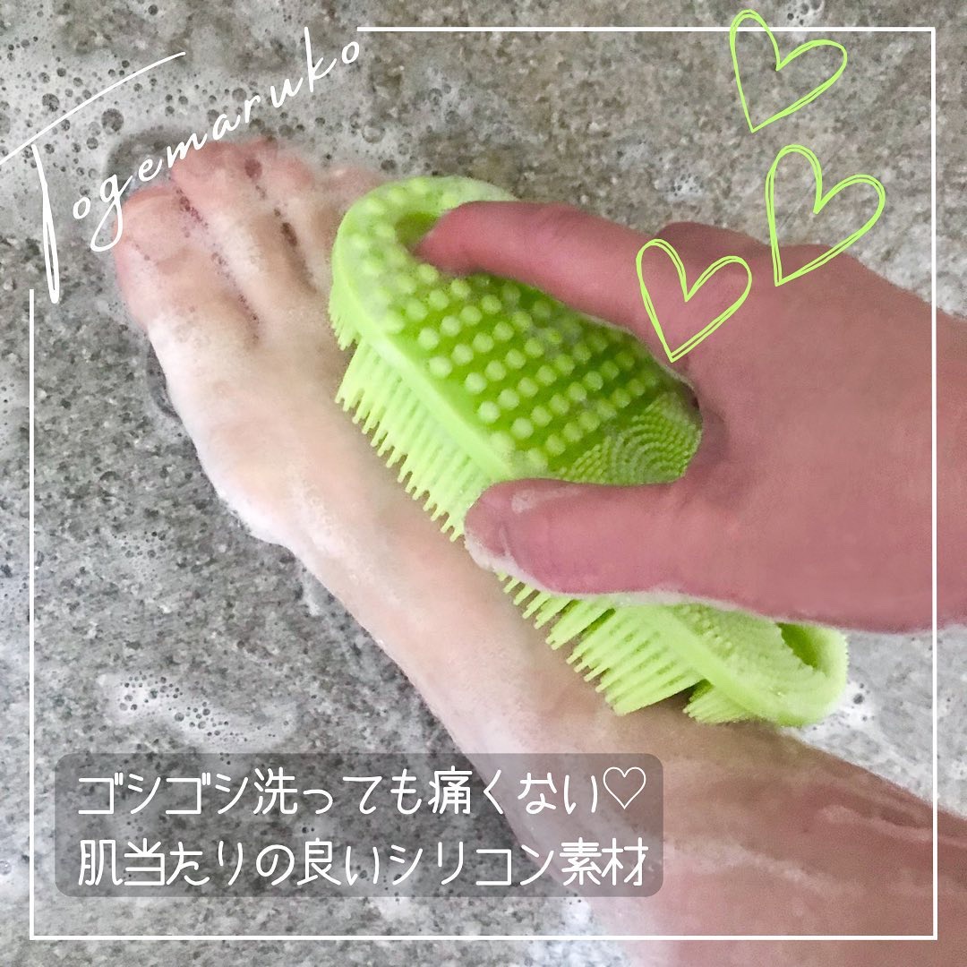 フットメジ 4way足用ブラシ/フットメジ/レッグ・フットケアを使ったクチコミ（3枚目）