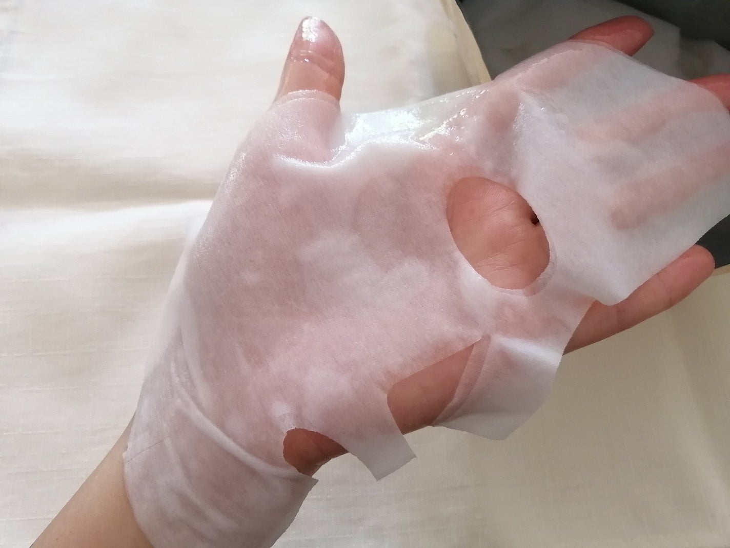 * a y a * on LIPS 「笹岡デュオボーテの美容液シートマスクを使っています。こちらは、..」(4枚目)