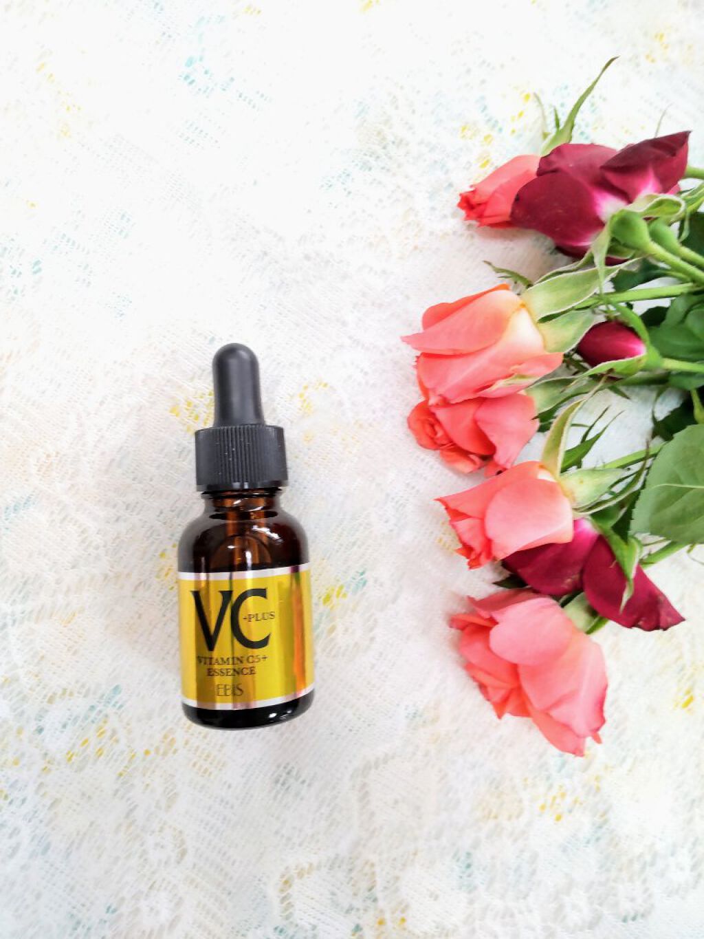 Cエッセンス VC5+PLUS /EBiS化粧品/美容液を使ったクチコミ（3枚目）