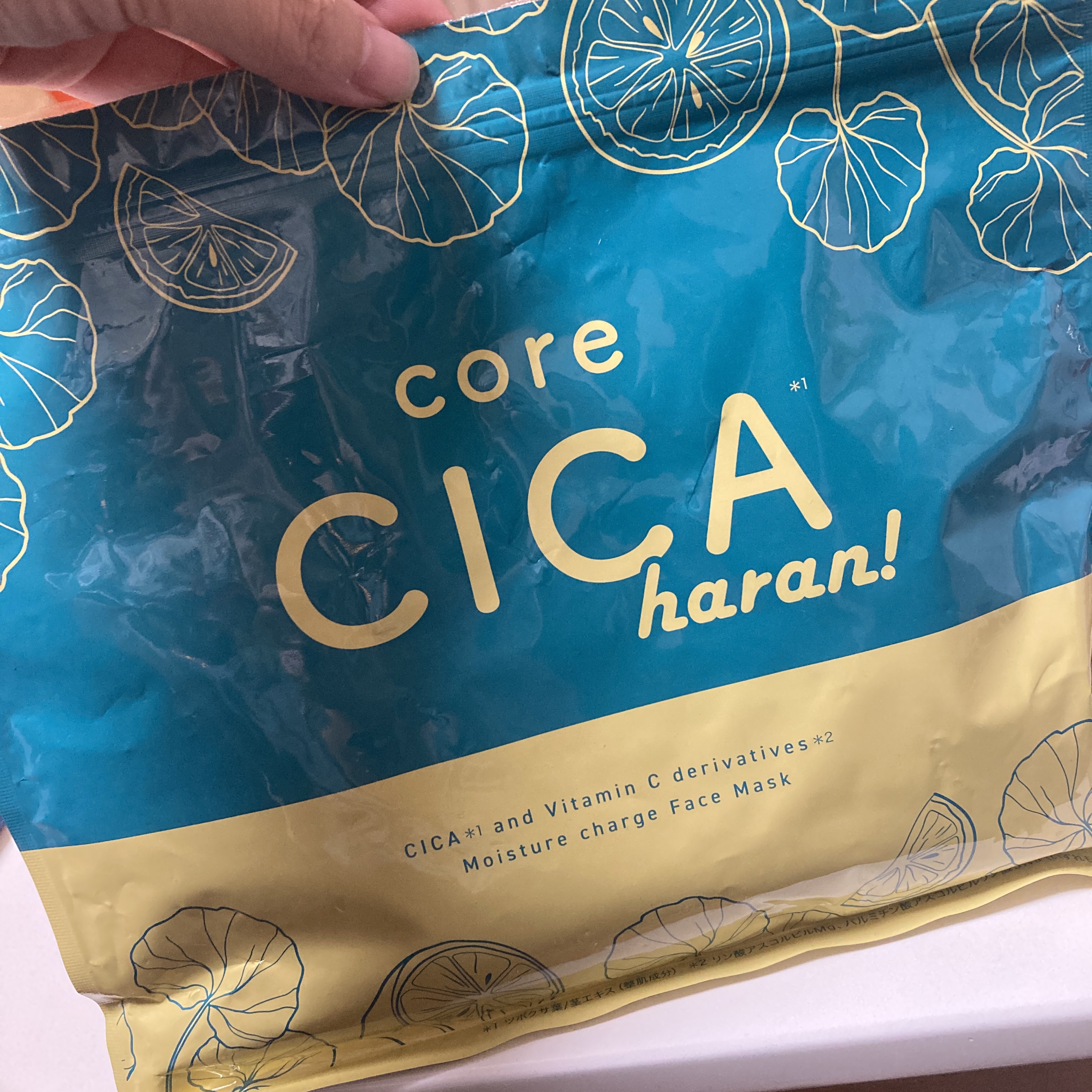 core CICA haran！/ogaコスメ研究所/シートマスク・パックを使ったクチコミ（1枚目）