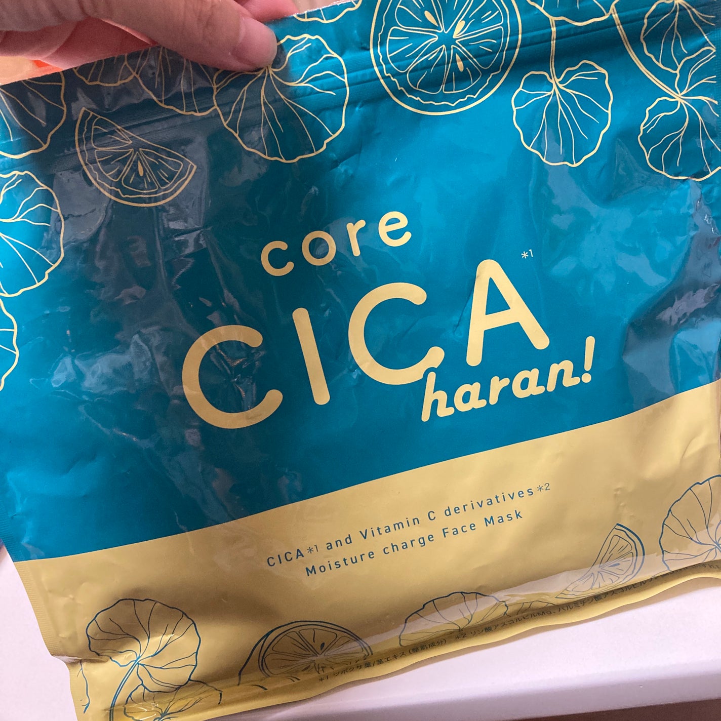 core CICA haran!/ogaコスメ研究所/シートマスク・パックを使ったクチコミ(1枚目)
