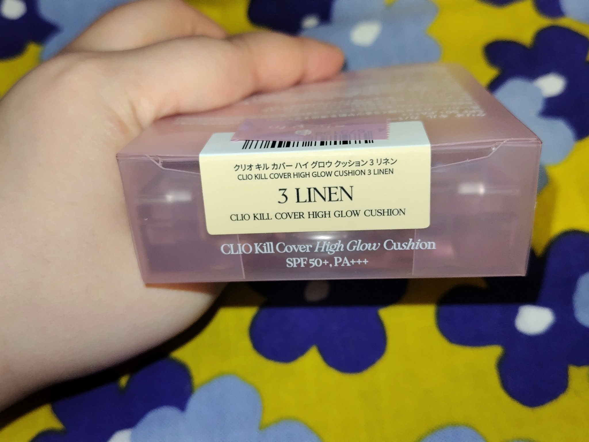 キル カバー ハイ グロウ クッション/CLIO/クッションファンデーションを使ったクチコミ（2枚目）