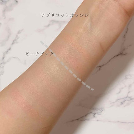 UR GLAM GRADATION CHEEK/U R GLAM/パウダーチークを使ったクチコミ(2枚目)