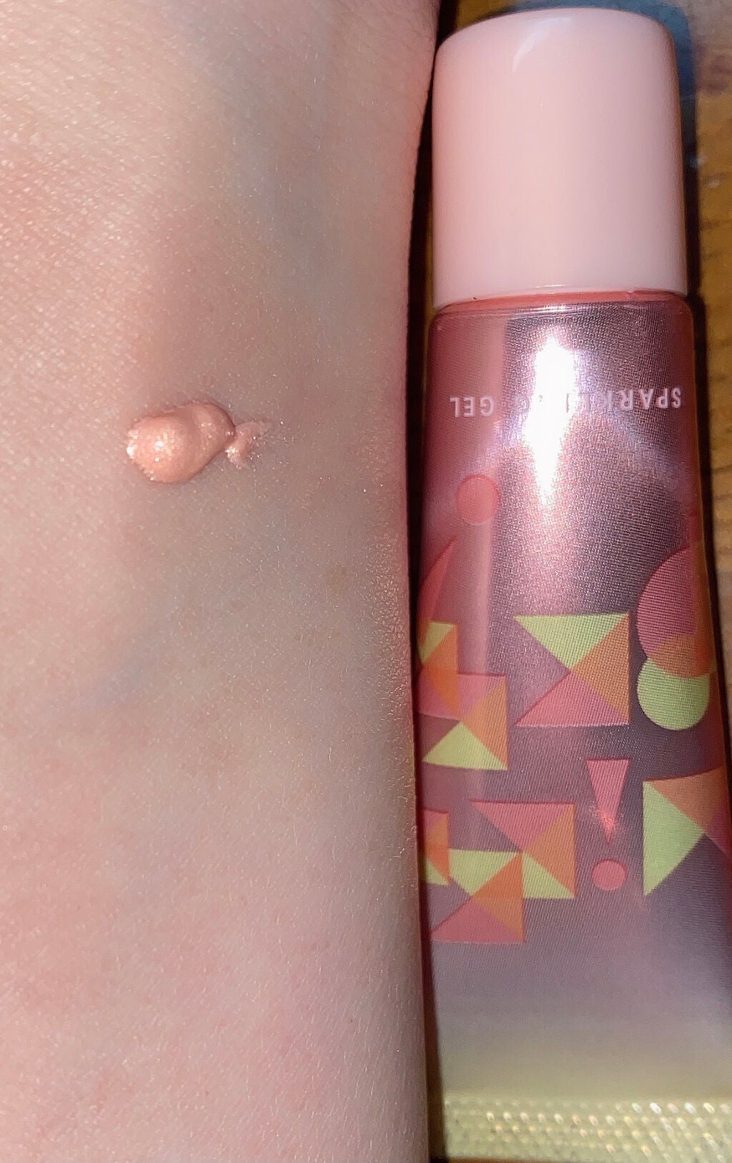 ミッケポッケ スパークリングジェル/ミッケポッケ/ジェル・クリームアイシャドウを使ったクチコミ(4枚目)