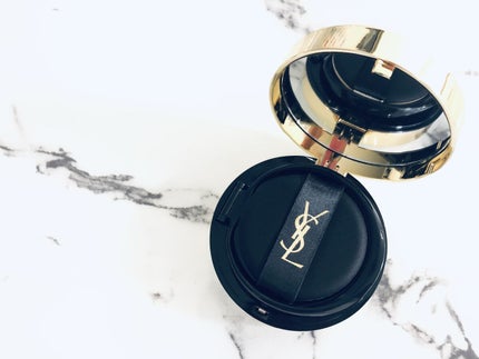 アンクル ド ポー ルクッションN/YVES SAINT LAURENT BEAUTE/クッションファンデーションを使ったクチコミ(2枚目)