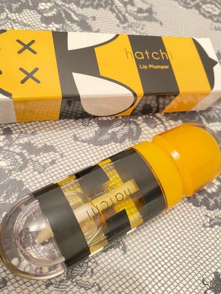 Lip Plumper/hatchi/リップグロスを使ったクチコミ(1枚目)