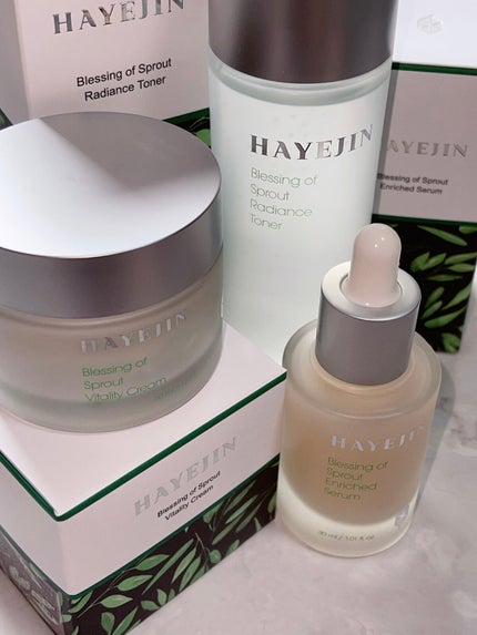 ブレッシングオブスプラウトラディアンストナー/HAYEJIN/化粧水を使ったクチコミ(1枚目)