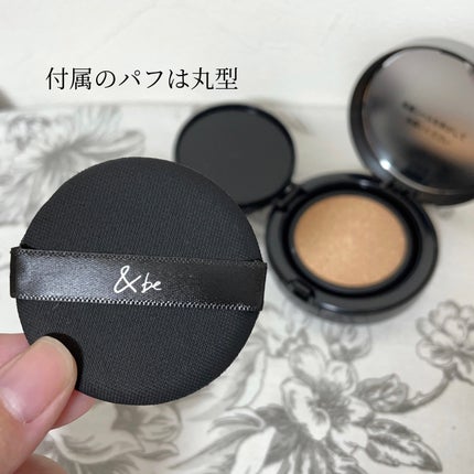 &be クッションファンデーション/&be/クッションファンデーションを使ったクチコミ(2枚目)