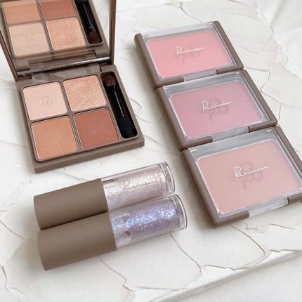 インザミラーアイパレット/Ririmew/アイシャドウパレットを使ったクチコミ(4枚目)