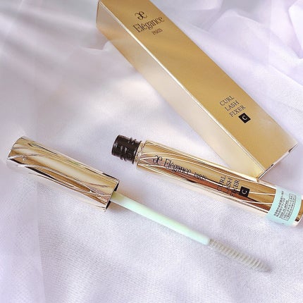 カールラッシュ フィクサー/Elégance/マスカラ下地を使ったクチコミ(5枚目)