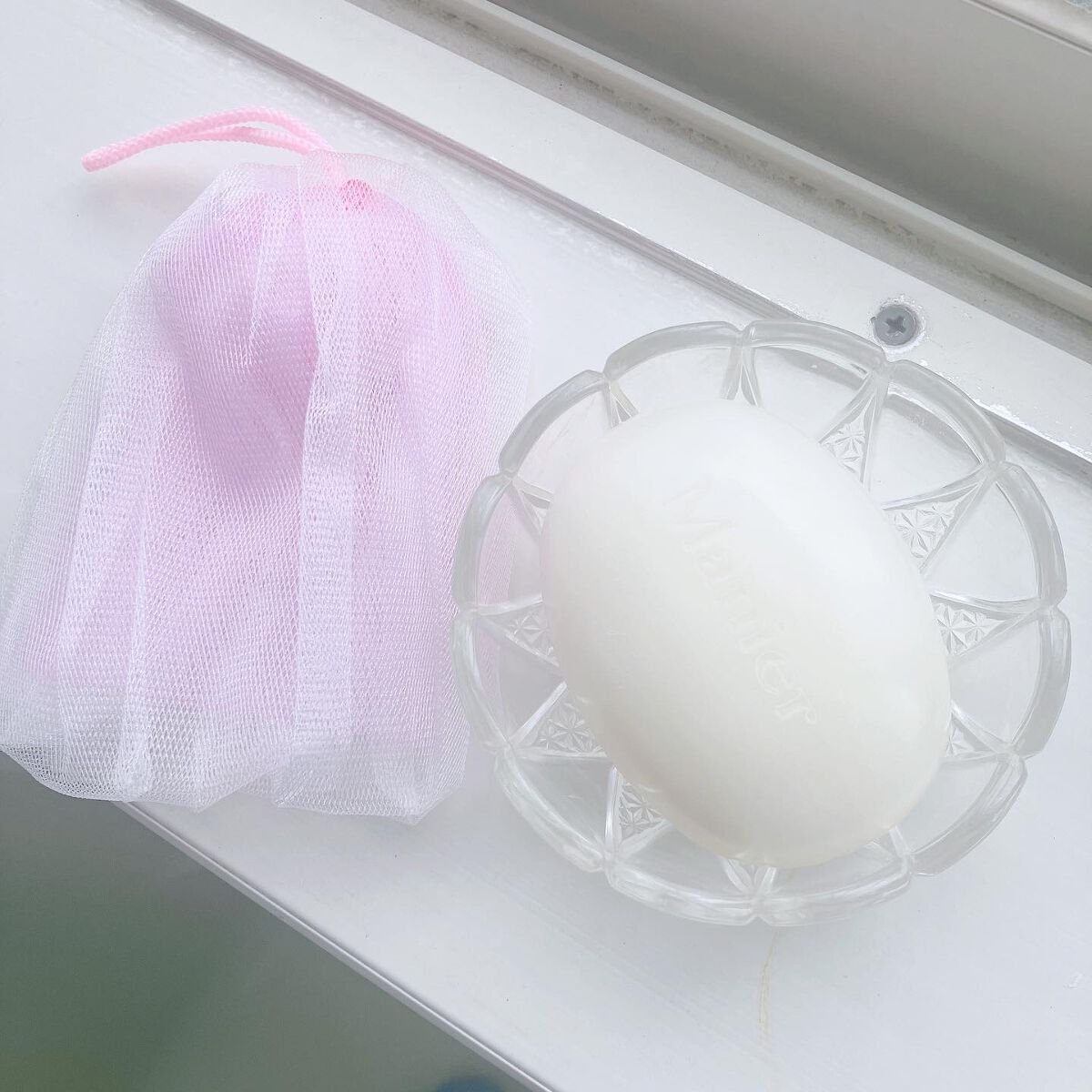 クリアソープ/Manier/洗顔石鹸を使ったクチコミ(3枚目)