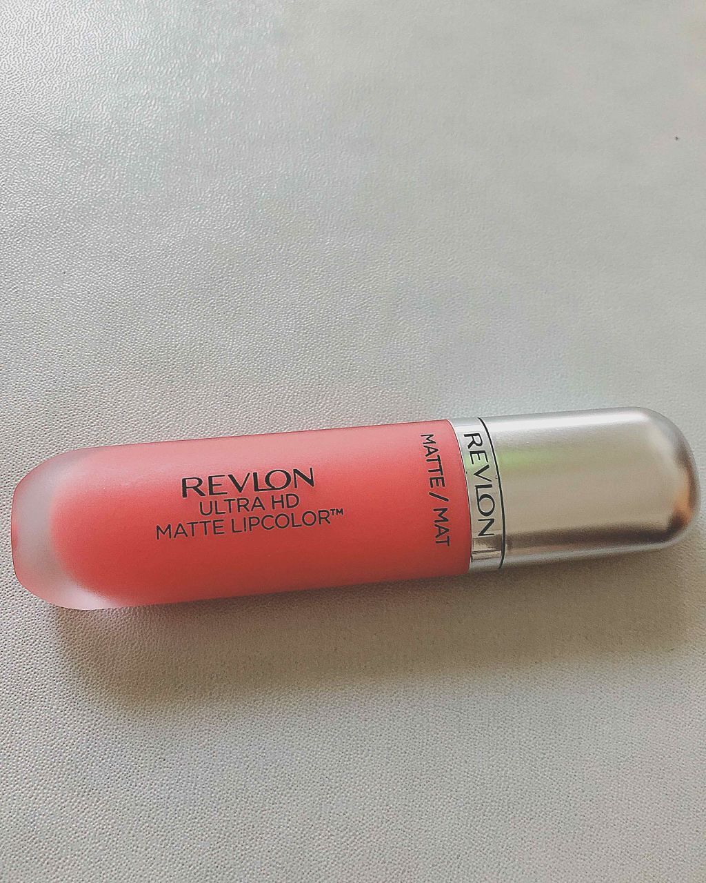 ウルトラ HD マット リップカラー/REVLON/口紅を使ったクチコミ(1枚目)