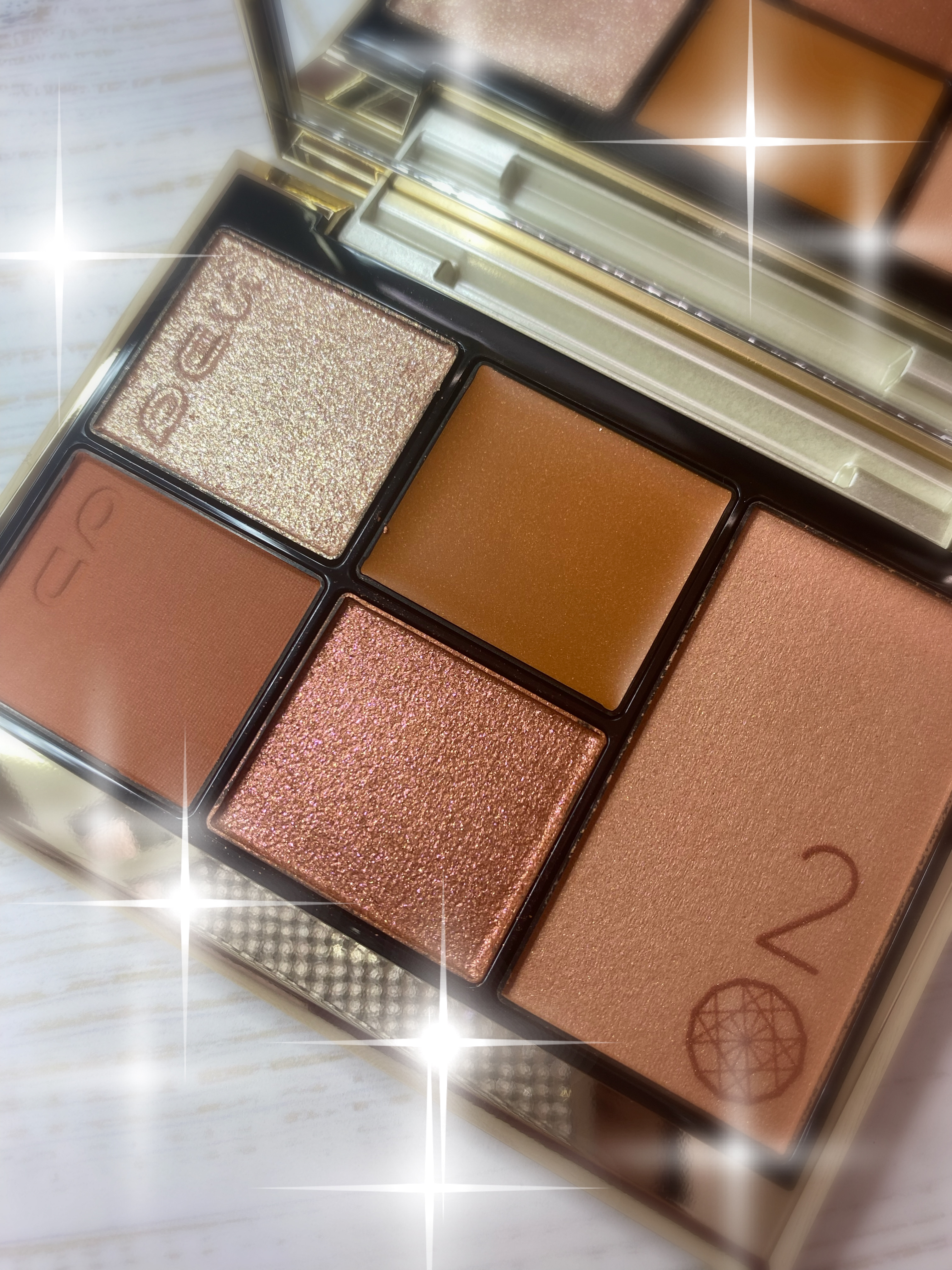 20th アニバーサリー アイ＆ブラッシュ コンパクト/SUQQU/アイシャドウパレットを使ったクチコミ（1枚目）