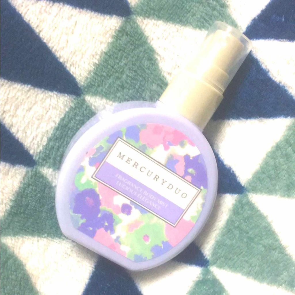 MERCURYDUO フレグランスボディミスト/R&/香水(レディース)を使ったクチコミ(1枚目)