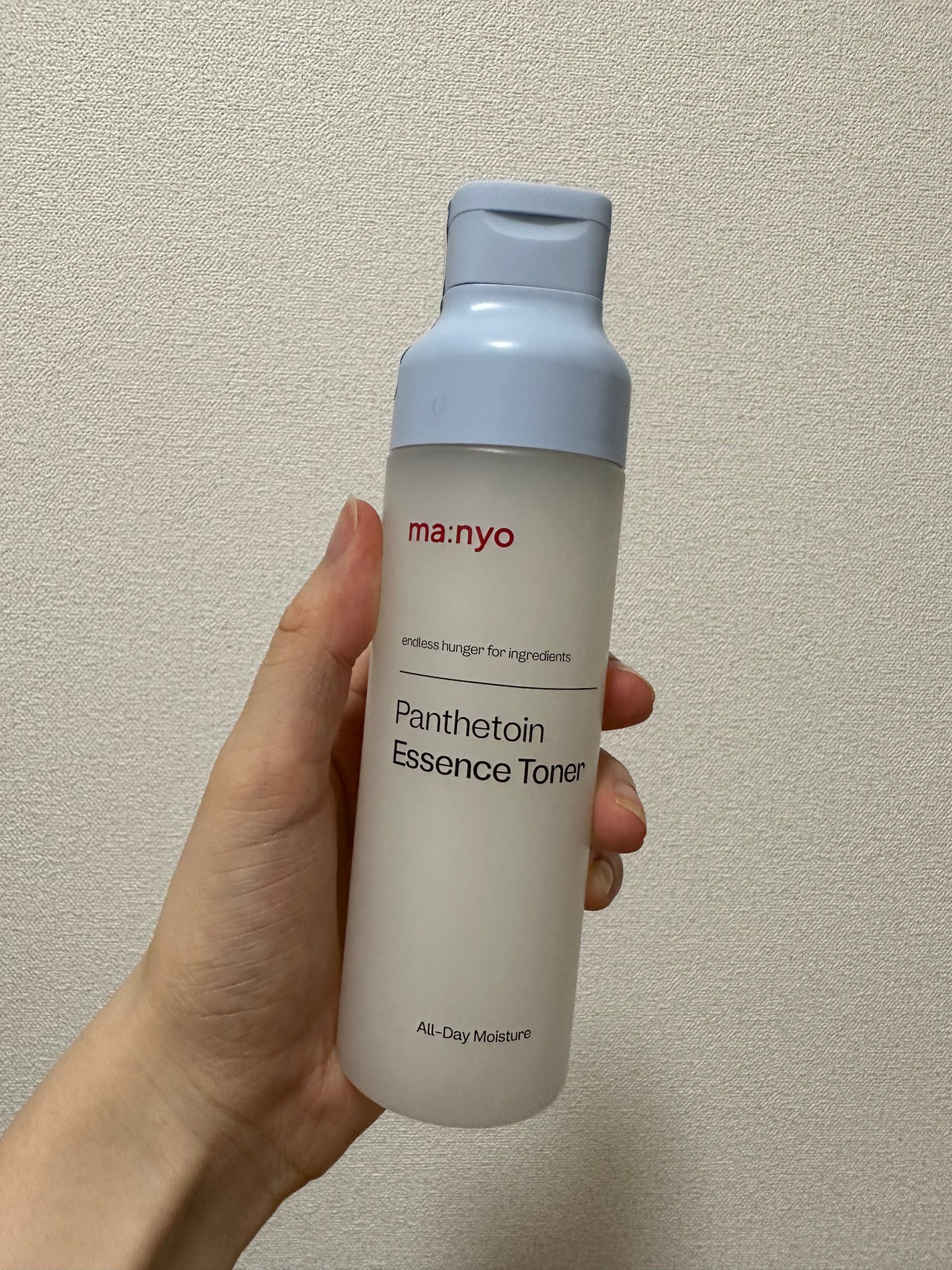 パンテトイン エッセンス トナー/manyo/化粧水を使ったクチコミ(1枚目)