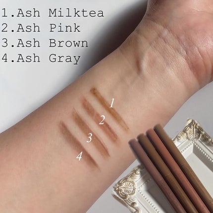 エテュセ アイエディション(ブロウライナー)/ettusais/アイブロウペンシルを使ったクチコミ(3枚目)