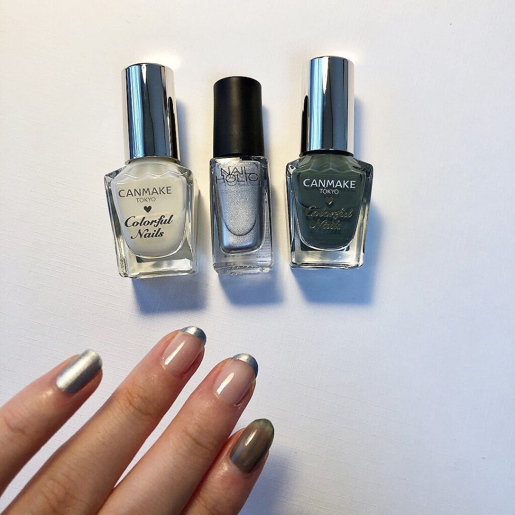 カラフルネイルズ/キャンメイク/マニキュアを使ったクチコミ(2枚目)