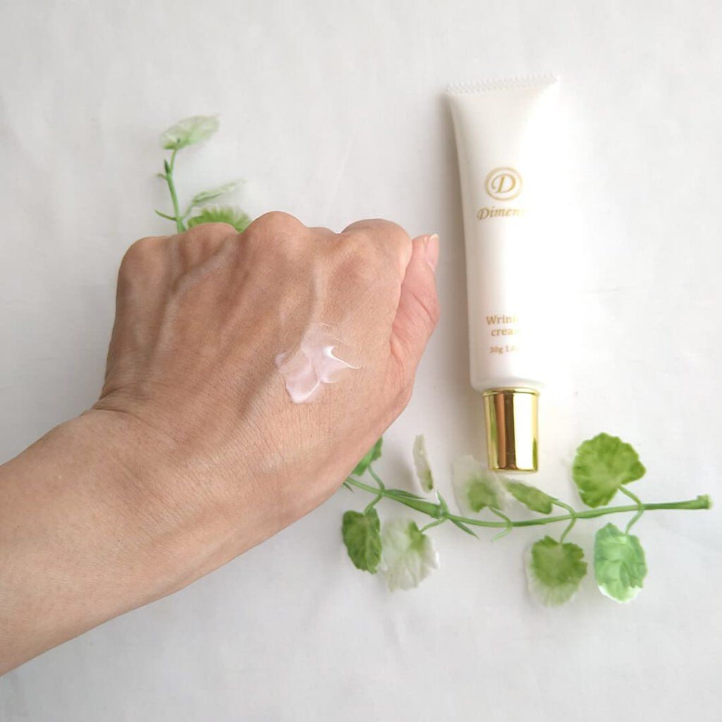 薬用美白リンクルクリーム/ディメンテ/アイケア・アイクリームを使ったクチコミ（3枚目）