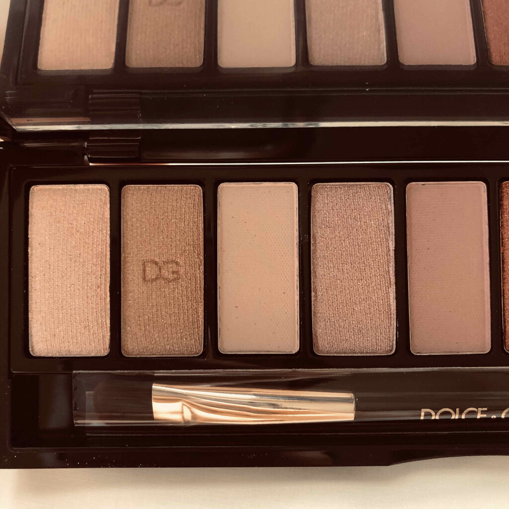 アイラブドット/DOLCE&GABBANA BEAUTY/アイシャドウパレットを使ったクチコミ（3枚目）