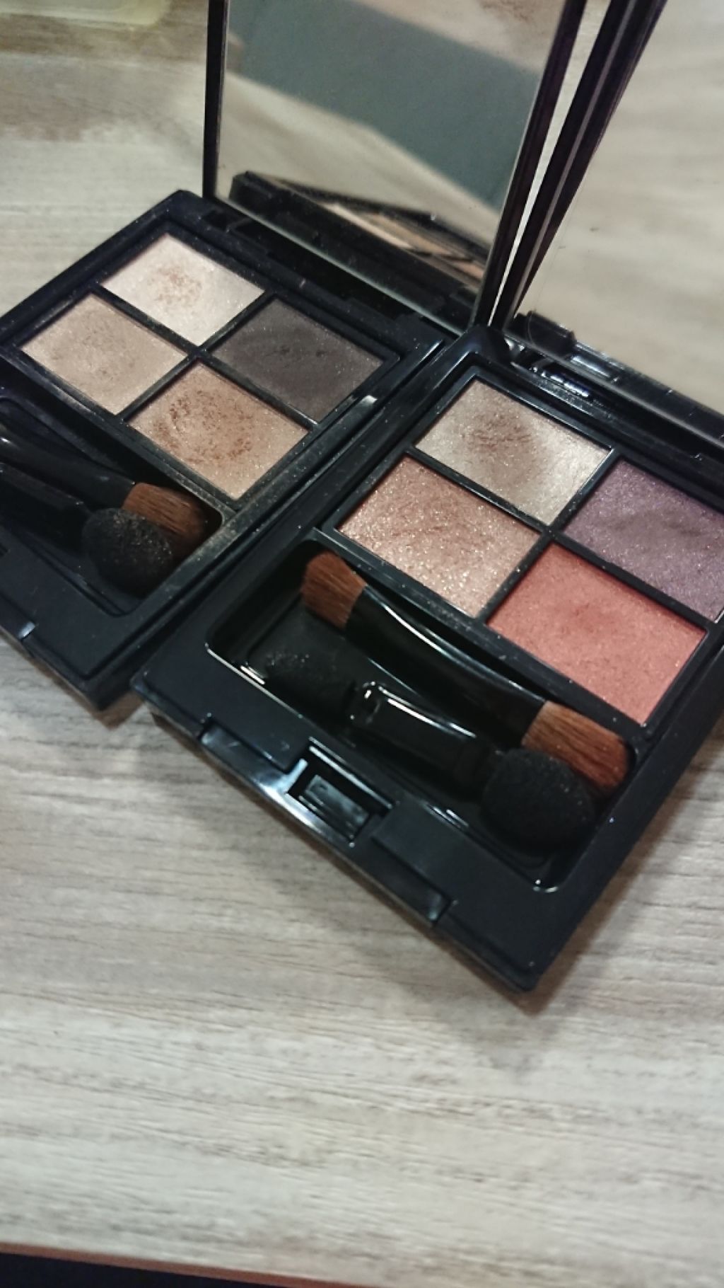 ミネラルクラッシィシャドー/エトヴォス/アイシャドウパレットを使ったクチコミ（1枚目）