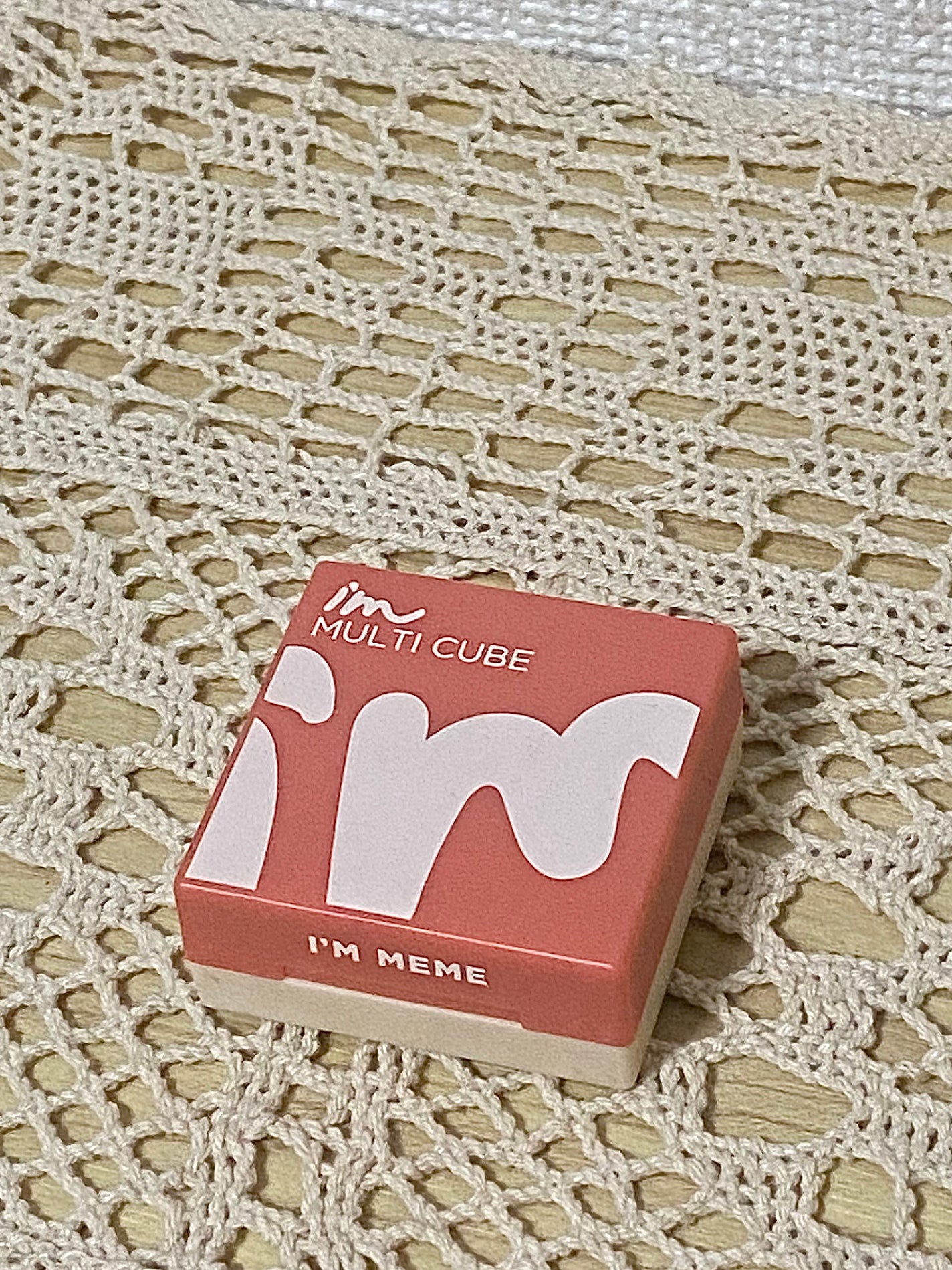 マルチキューブ/i’m meme/アイシャドウパレットを使ったクチコミ(5枚目)