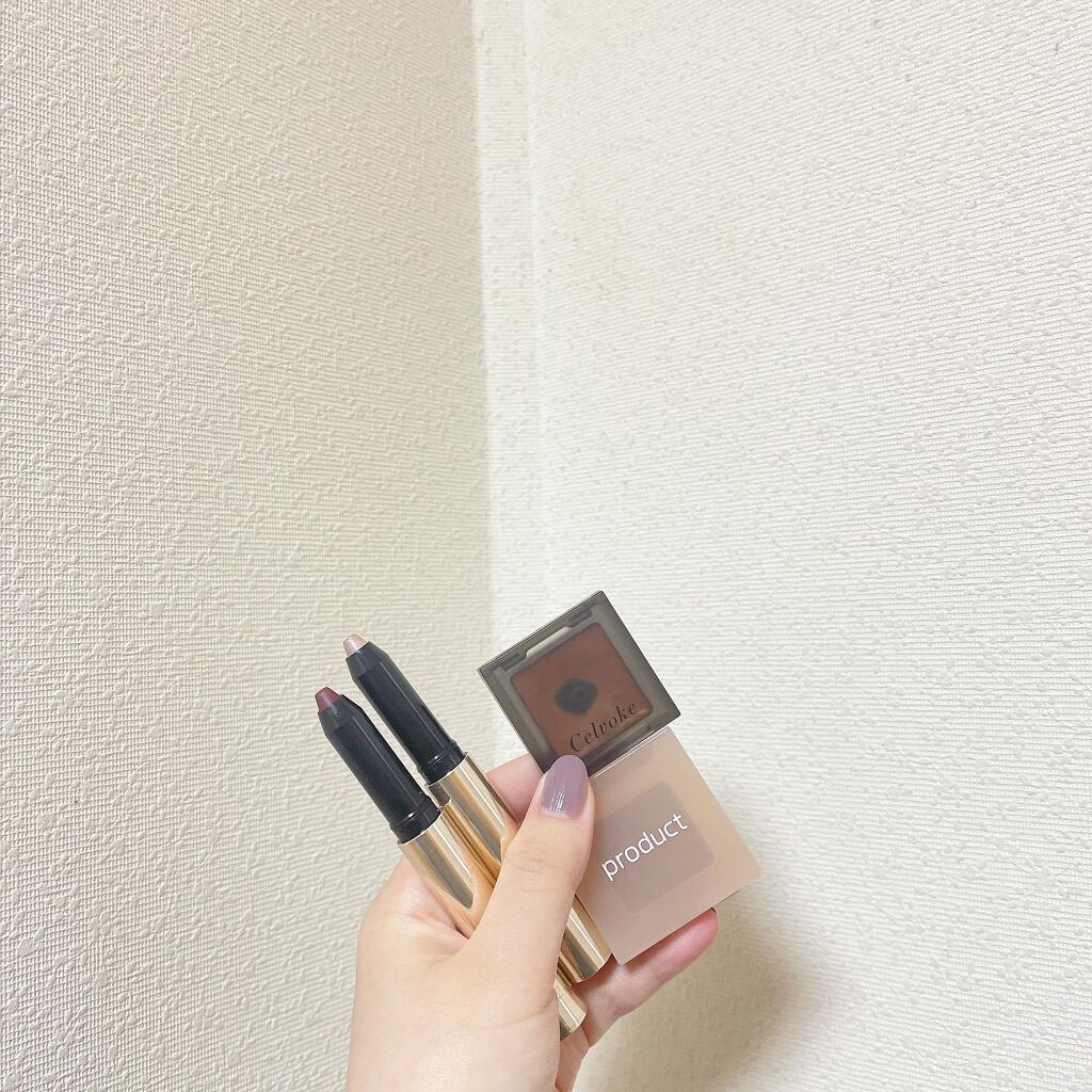 デザイニング ペンシル  05 Cloudy Mauve/SNIDEL BEAUTY/スティックアイシャドウを使ったクチコミ（1枚目）