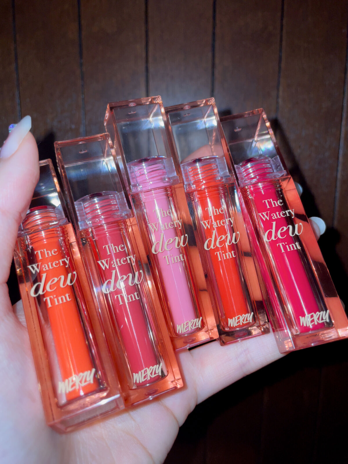 ザ ウォータリーデューティント/MERZY/リップティントを使ったクチコミ（3枚目）