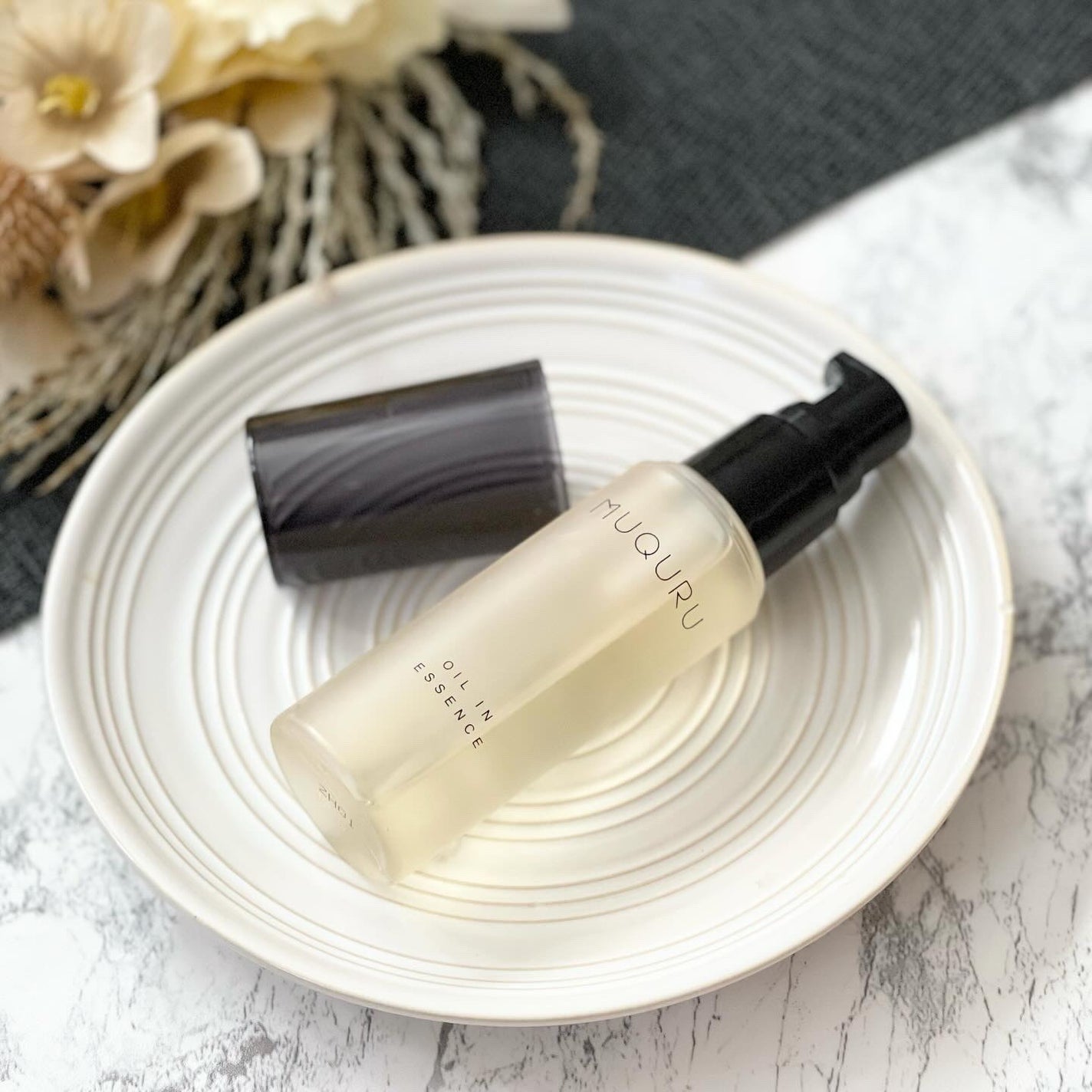 オイルインエッセンス/MUQURU/ブースター・導入液を使ったクチコミ(3枚目)