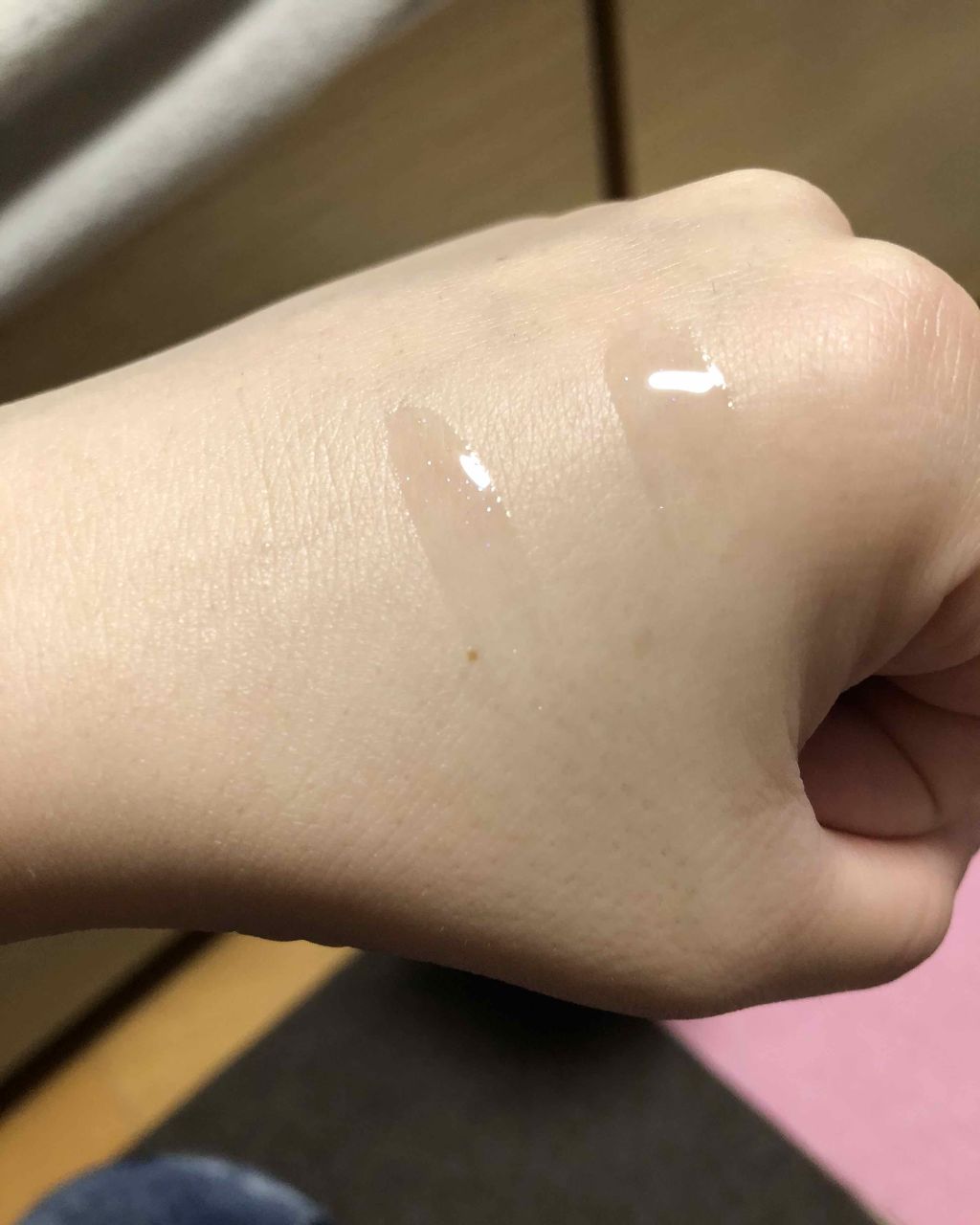 リッププランパー/Borica/リップグロスを使ったクチコミ(3枚目)