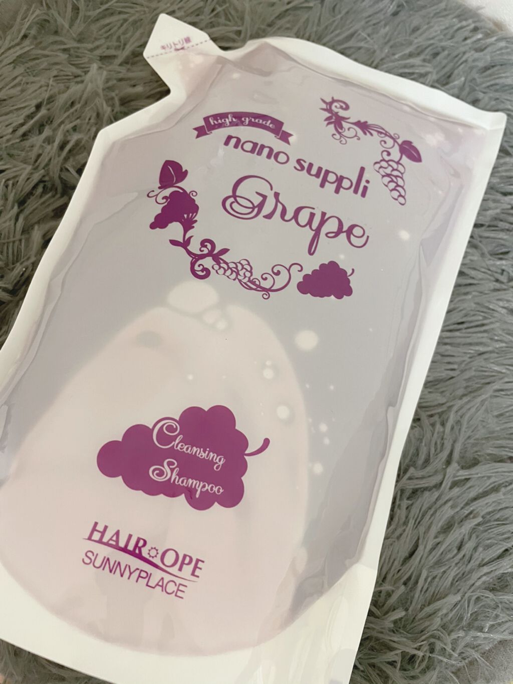 クレンジングシャンプー/ナノサプリ/市販シャンプーを使ったクチコミ（1枚目）