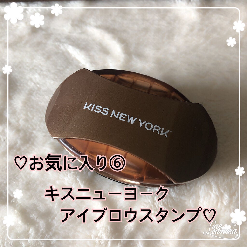ニューアイブロウスタンプ/KISS NEW YORK/その他アイブロウを使ったクチコミ(1枚目)